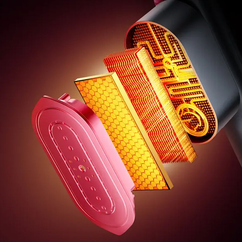 🎄Christmas Sale-Up to 70% OFF!!🎁Handheld Steam Iron for Clothes