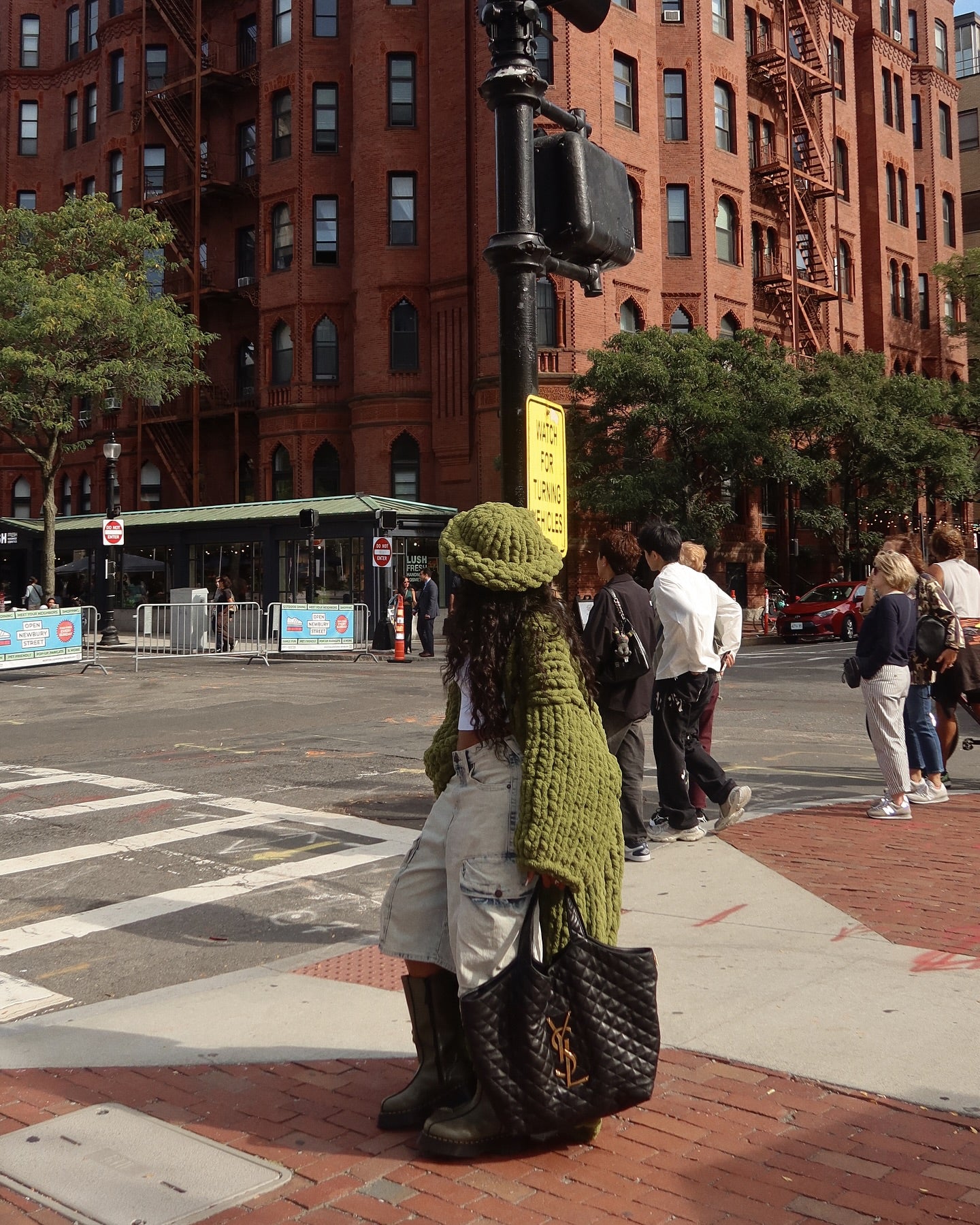 Thickened Sweater Loose Long Cardigan